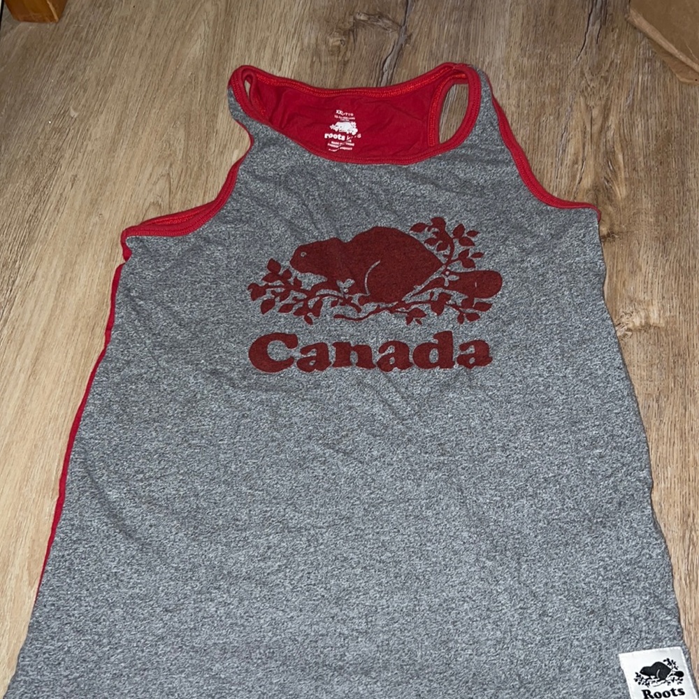 Roots tank top